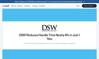 Preview of the Designer Shoe Warehouse (dsw) Case Study
