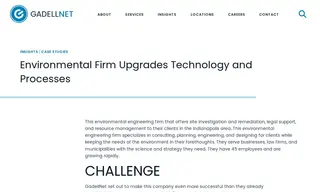 Preview of the Environmental Engineering Firm in the Indianapolis Area Case Study