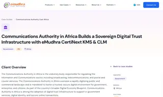 Preview of the Communications Authority in Africa Case Study