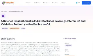 Preview of the Defence Establishment in India Case Study