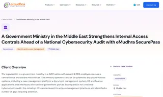 Preview of the Government Case Study