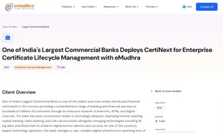 Preview of the Bank Case Study