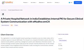 Preview of the Private Hospital Network in India Case Study
