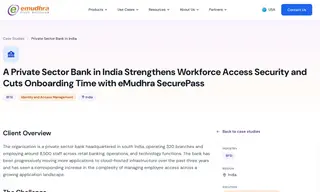 Preview of the Private Sector Bank in India Case Study