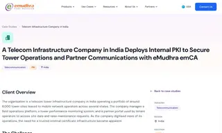 Preview of the Telecom Tower Infrastructure Company in India Case Study
