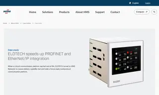 Preview of the Elotech Case Study