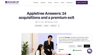 Preview of the Appletree Answers Case Study