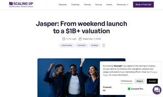 Preview of the Jasper Case Study