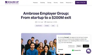 Preview of the Ambrose Employer Group Case Study