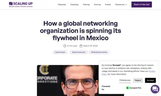 Preview of the Corporate Connections Case Study