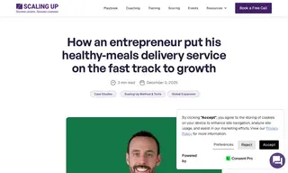 Preview of the FIIT Meals Case Study