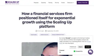 Preview of the OA Group Case Study