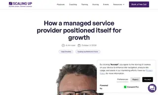 Preview of the Securecom Case Study