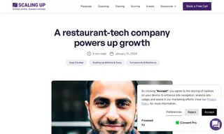 Preview of the Lavu Case Study