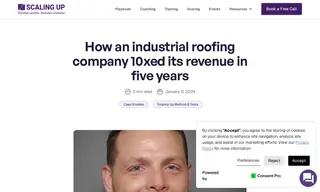 Preview of the White Hat Industrial Case Study