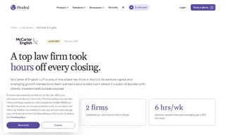Preview of the McCarter & English LLP Case Study
