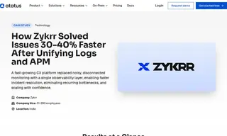 Preview of the Zykrr Case Study