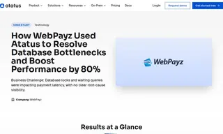 Preview of the WebPayz Case Study