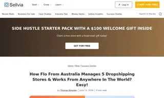 Preview of the Flo Case Study