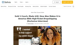 Preview of the ALEX Case Study