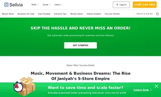 Preview of the Janiyah’s 5-Store Empire Case Study