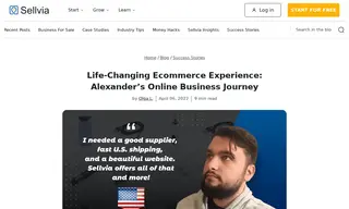 Preview of the Alexander Rooney’s Online Business Case Study