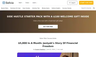 Preview of the Janiyah Robinson Case Study
