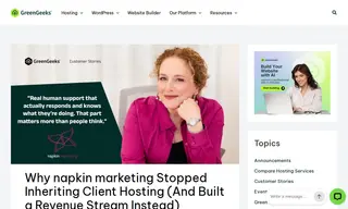 Preview of the Napkin Marketing Case Study