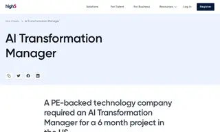 Preview of the PE-backed Technology Company Case Study