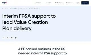 Preview of the PE Backed Business in the US Case Study