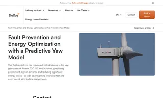 Preview of the Alstom Case Study