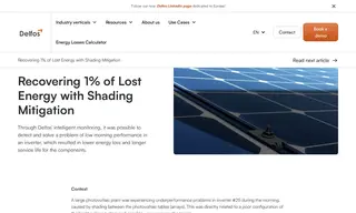 Preview of the Large Photovoltaic Plant Case Study