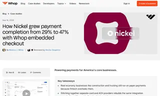 Preview of the Nickel Case Study