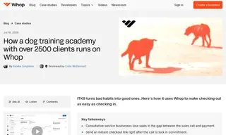 Preview of the iTK9 Case Study