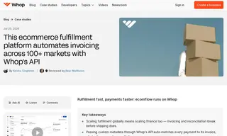 Preview of the Ecomflow Case Study