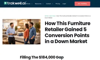 Preview of the Furniture Retailer Case Study