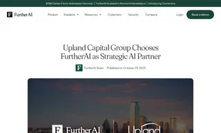 Preview of the Upland Capital Group Case Study
