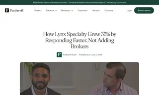 Preview of the Lynx Specialty Case Study