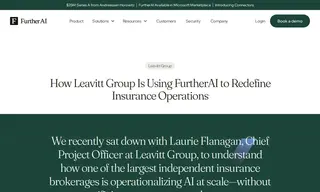 Preview of the Leavitt Group Case Study