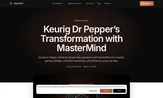 Preview of the Keurig Dr Pepper Case Study
