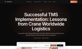 Preview of the Crane Worldwide Logistics Case Study