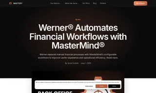 Preview of the Werner Case Study