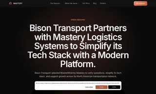 Preview of the Bison Transport Case Study