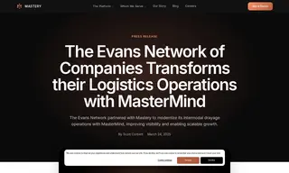 Preview of the Evans Network of Companies Case Study
