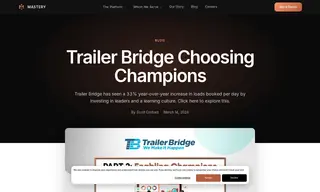 Preview of the Trailer Bridge Case Study