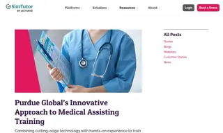 Preview of the Purdue University Global Case Study