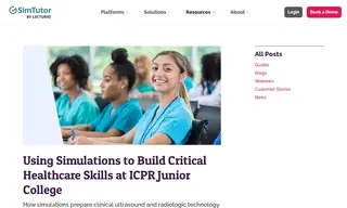 Preview of the ICPR Junior College Case Study