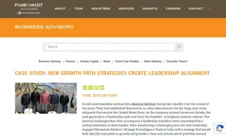 Preview of the Marcom Services Case Study