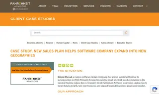 Preview of the Simple thread Case Study