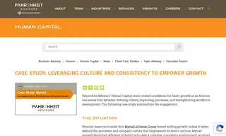 Preview of the Myriad at Home Group Case Study